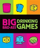 Big Bad-Ass Drinking Games - Jordana Tusman - hra z kategorie Party hry