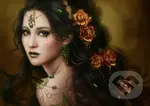 Golden Rose - puzzle z kategorie Umělecké