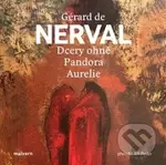 Dcery ohně, Pandora, Aurelie - Gérard de Nerval - kniha z kategorie Beletrie
