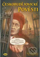 Českobudějovické pověsti - Michaela Trnková - kniha z kategorie Komiksy