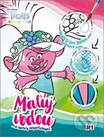 Maluj vodou: Trollové 2 - kniha z kategorie Pro děti
