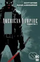 American Vampire Omnibus 2 - Scott Snyder, Rafael Albuquweque - kniha z kategorie Komiksy