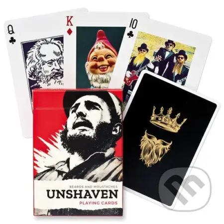 Poker - Unshaven - hra z kategorie Karty, hlavolamy
