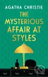 The Mysterious Affair at Styles - Agatha Christie - kniha z kategorie Detektivky, thrillery a horory
