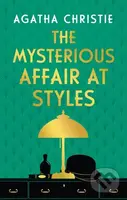 The Mysterious Affair at Styles - Agatha Christie - kniha z kategorie Detektivky, thrillery a horory