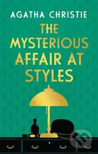 The Mysterious Affair at Styles - Agatha Christie - kniha z kategorie Detektivky, thrillery a horory