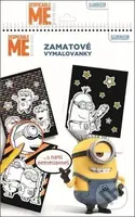Zamatové vymaľovánky: Mimoni - kniha z kategorie Omalovánky