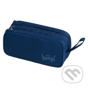 Penál etue Baagl Eggy Big Navy