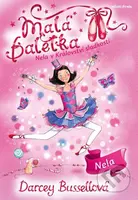 Malá baletka 18: Nela v Království sladkostí - Darcey Bussell, Katie May (ilustrácie) - kniha z kategorie Pohádky