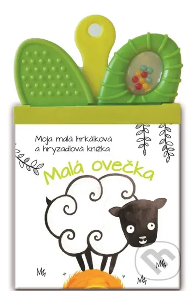Moja malá hrkálková a hryzadlová knižka: Malá Ovečka - kniha z kategorie Pro děti