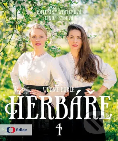 Vaříme podle Herbáře 4 - Kateřina Winterová, Linda Rybová - kniha z kategorie Kuchařky