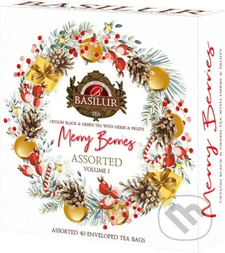 BASILUR Merry Berry Assorted Vol. I 40 sáčkov
