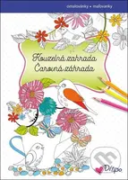 Kouzelná zahrada/Čarovná záhrada - kniha z kategorie Omalovánky