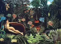 Dřevěné puzzle Art Henri Rousseau Sen (200 dílků) - puzzle z kategorie Umělecké