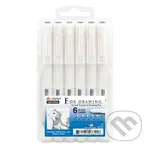 Technický popisovač 4600-6A 6KS Čierny (B/0,5/0,3/0,1/0,05/0,03)