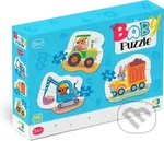 Baby puzzle Doprava 3v1 - puzzle z kategorie Maxi dieliky