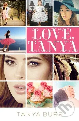 Love, Tanya - Tanya Burr - kniha z kategorie Beletrie