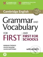 Grammar and Vocabulary for First and First floor Schools - kniha z kategorie Jazykové učebnice a slovníky