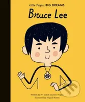 Bruce Lee - Maria Isabel Sánchez Vegara, Miguel Bustos (ilustrácie) - kniha z kategorie Naučné knihy