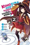 Konosuba: God's Blessing on This Wonderful World! (Volume 2) - kniha z kategorie Komiksy