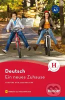 Ein neues Zuhause (Lektüre mit Audios online) - Anneli Billina - kniha z kategorie Jazykové učebnice a slovníky