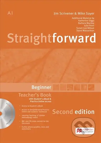Straightforward - Beginner - Teacher's Book - Philip Kerr - kniha z kategorie Jazykové učebnice a slovníky