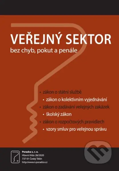 Veřejný sektor (Bez chyb, pokut a penále) - kniha z kategorie Beletrie pro děti