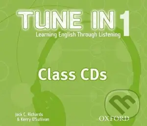 Tune in 1: Class Audio CDs /3/ - Jack C. Richards - audiokniha z kategorie Jazykové učebnice a slovníky