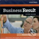 Business Result Elementary: Class Audio CD (2nd) - David Grant - audiokniha z kategorie Jazykové učebnice a slovníky