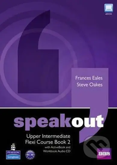 Speakout Upper Intermediate Flexi: Coursebook 2 Pack - kniha z kategorie Jazykové učebnice a slovníky