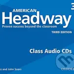 American Headway 3: Class Audio CDs /3/ (3rd) - Liz Soars, John Soars - audiokniha z kategorie Jazykové učebnice a slovníky