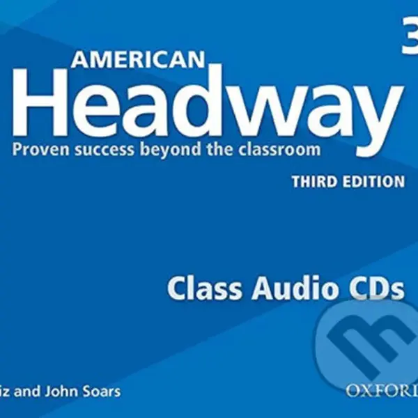 American Headway 3: Class Audio CDs /3/ (3rd) - Liz Soars, John Soars - audiokniha z kategorie Jazykové učebnice a slovníky