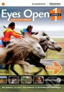 Eyes Open Level 1: Combo A with Online Workbook and Online Practice,Eyes Open Level 1: Combo A with Online Workbook and Online Practice - kniha z kate