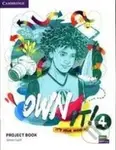 Own It! 4: Project Book - Daniel Vincent, Samantha Lewis - kniha z kategorie Jazykové učebnice a slovníky