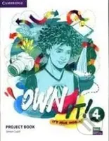 Own It! 4: Project Book - Daniel Vincent, Samantha Lewis - kniha z kategorie Jazykové učebnice a slovníky