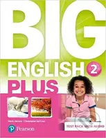 Big English Plus 2: Test Pack w/ Audio - kniha z kategorie Jazykové učebnice a slovníky