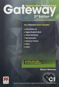 Gateway C1: Teacher´s Book Premium Pack, 2nd edition - Ursula Mallows