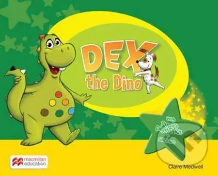 Dex the Dino: Pupil s Book Pack - Sandie Mourao - kniha z kategorie Jazykové učebnice a slovníky