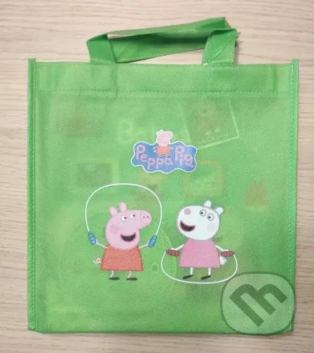 Peppa Pig: Lime Bag Set (10 books, 1 CD) - kniha z kategorie Pro děti
