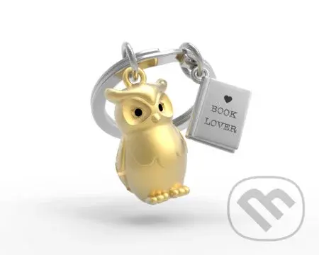 Kľúčenka - Múdra sova a kniha