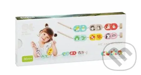 Naše maminky (navlékací set - 14 dřevěných dílů)