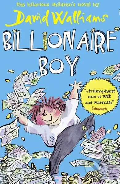 Billionaire Boy - David Walliams - kniha z kategorie Pro děti