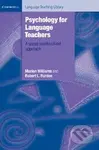 Psychology for Language Teachers (A Social Constructivist Approach) - kniha z kategorie Psychologie