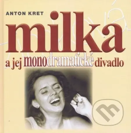 Milka a jej monodramatické divadlo - Anton Kret - kniha z kategorie