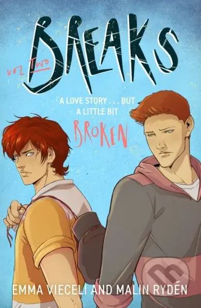 Breaks 2 - Emma Vieceli, Malin Ryden - kniha z kategorie Komiksy