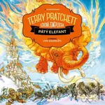 Pátý elefant (Úžasná zeměplocha) - Terry Pratchett