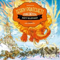 Pátý elefant (Úžasná zeměplocha) - Terry Pratchett