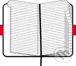 Moleskine - stredný adresár (čierny)