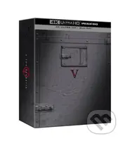 V jako Vendeta: Speciální edice Ultra HD Blu-ray (UHD + BD) - film z kategorie Akční a dobrodružné