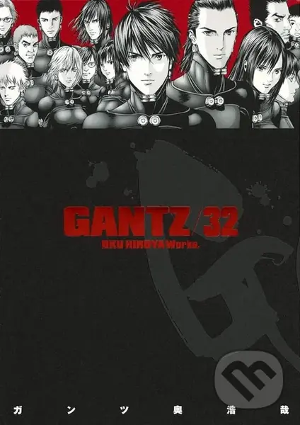 Gantz 32 - Hiroja Oku